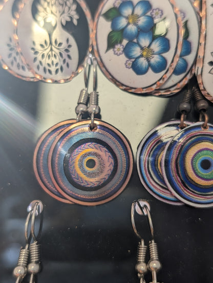 Unique Handmade Earrings - Serenity Sparks