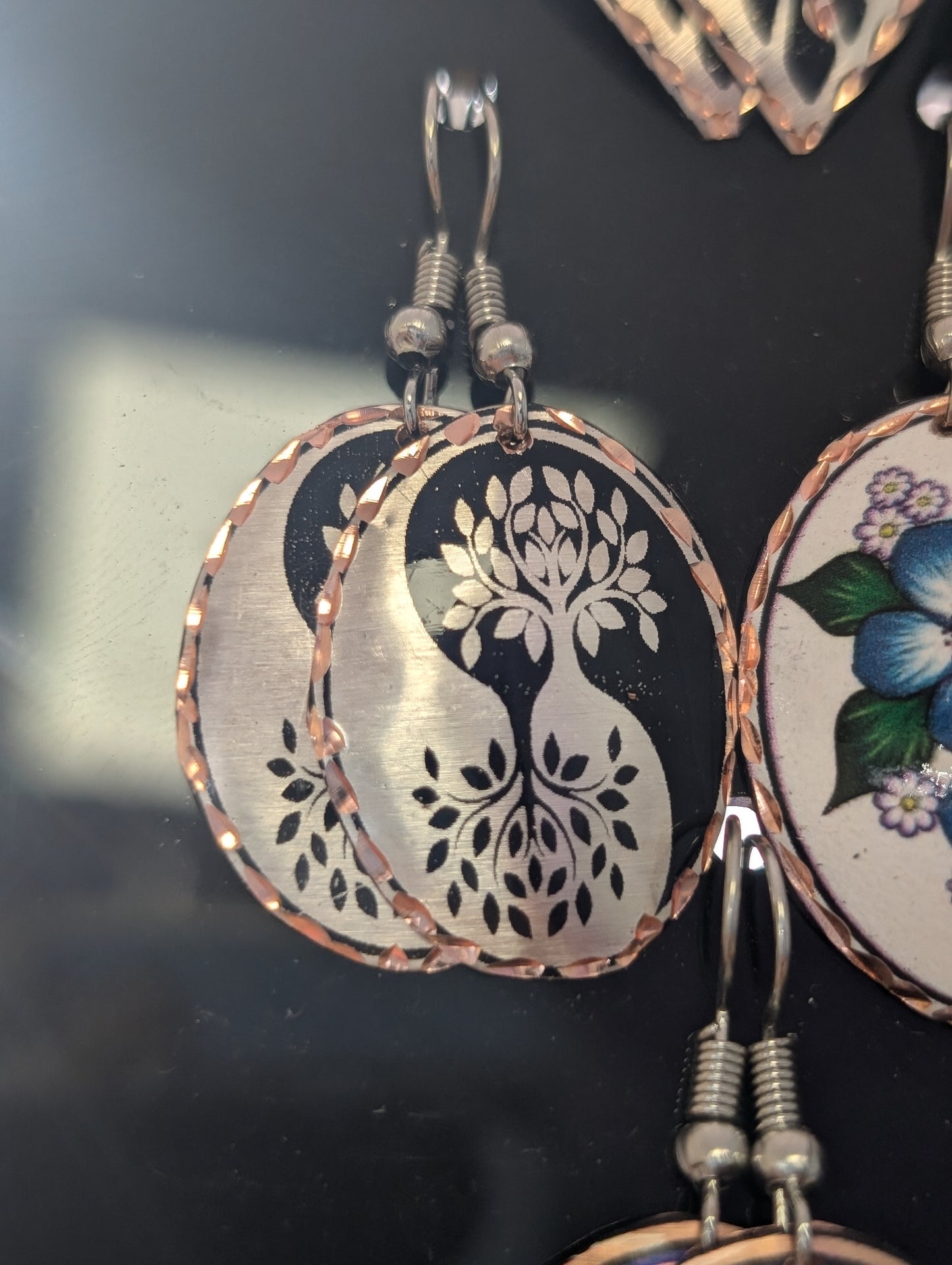 Unique Handmade Earrings - Serenity Sparks