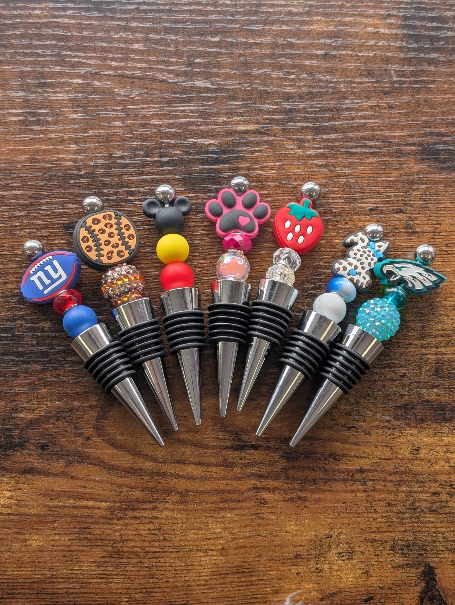 Beaded Metal Corks - Serenity Sparks