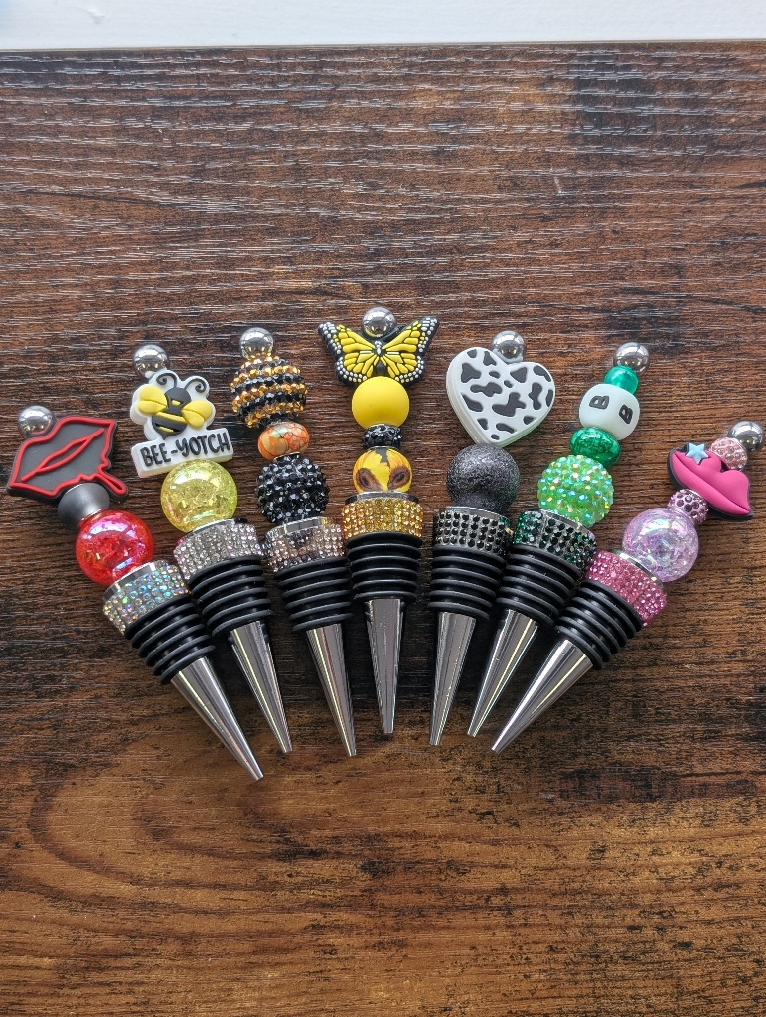 Beaded Metal Corks - Serenity Sparks
