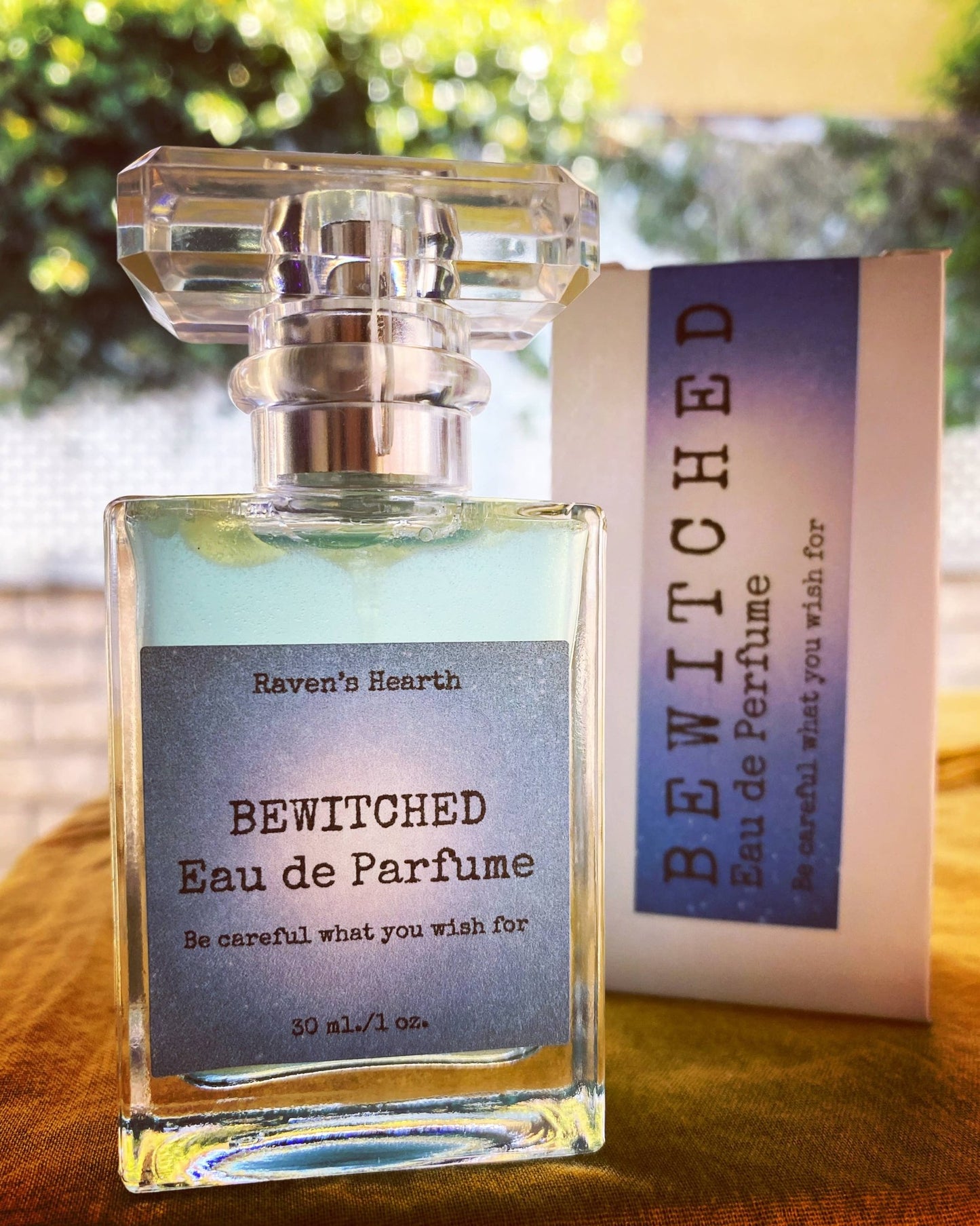 Bewitched Perfume | Musk Scent | Handmade | Vegan - Serenity Sparks