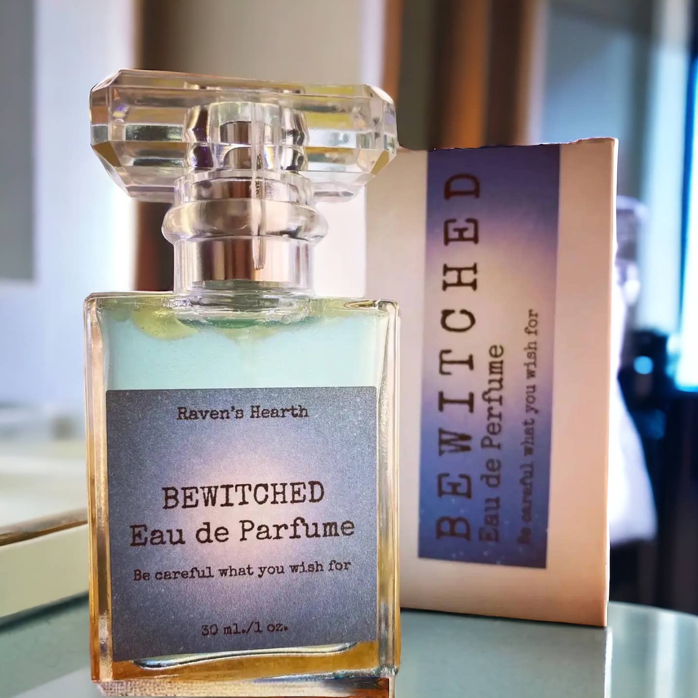 Bewitched Perfume | Musk Scent | Handmade | Vegan - Serenity Sparks