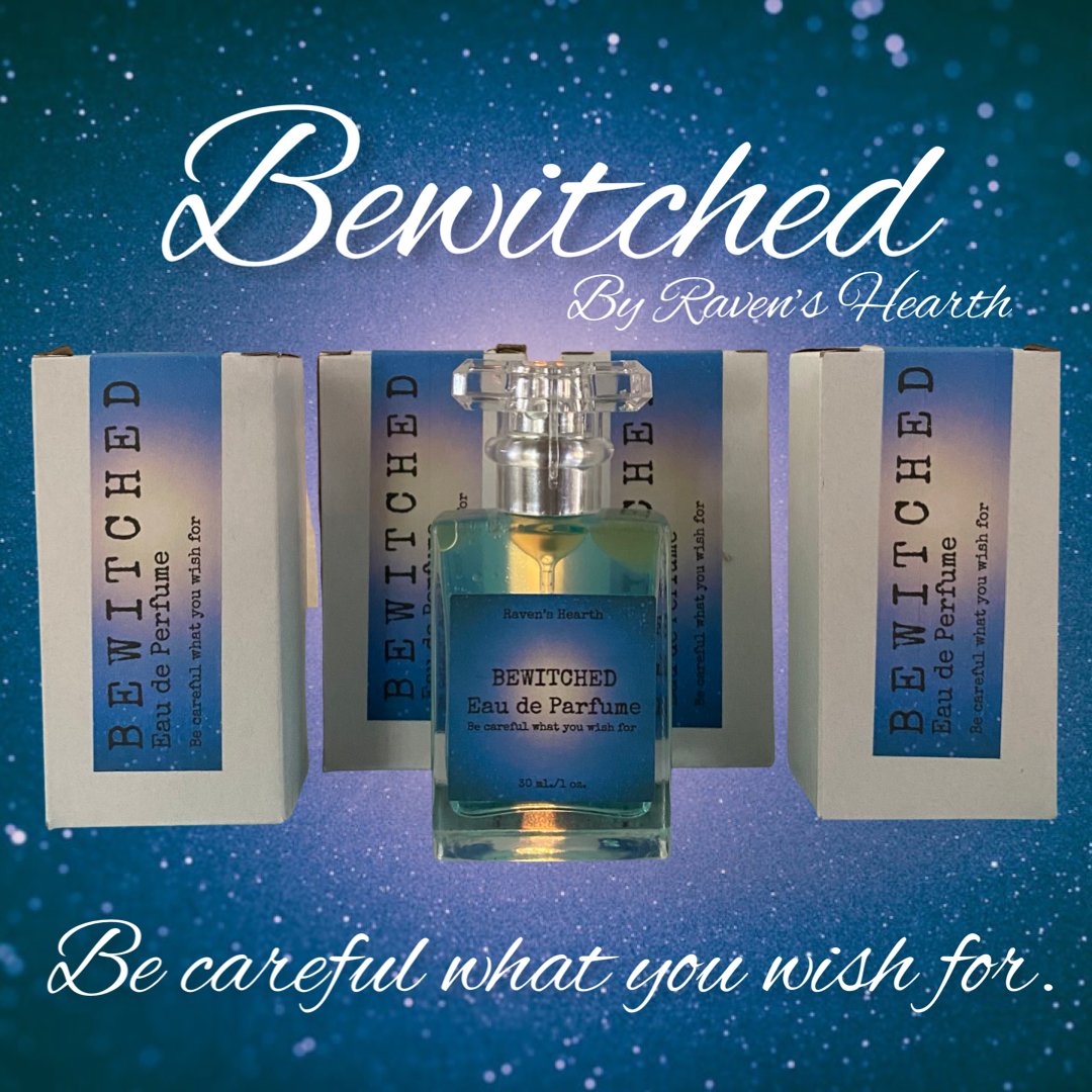 Bewitched Perfume | Musk Scent | Handmade | Vegan - Serenity Sparks