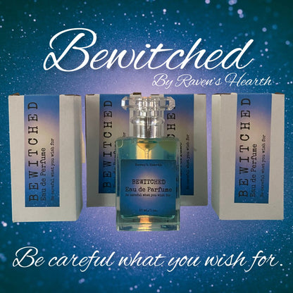 Bewitched Perfume | Musk Scent | Handmade | Vegan - Serenity Sparks