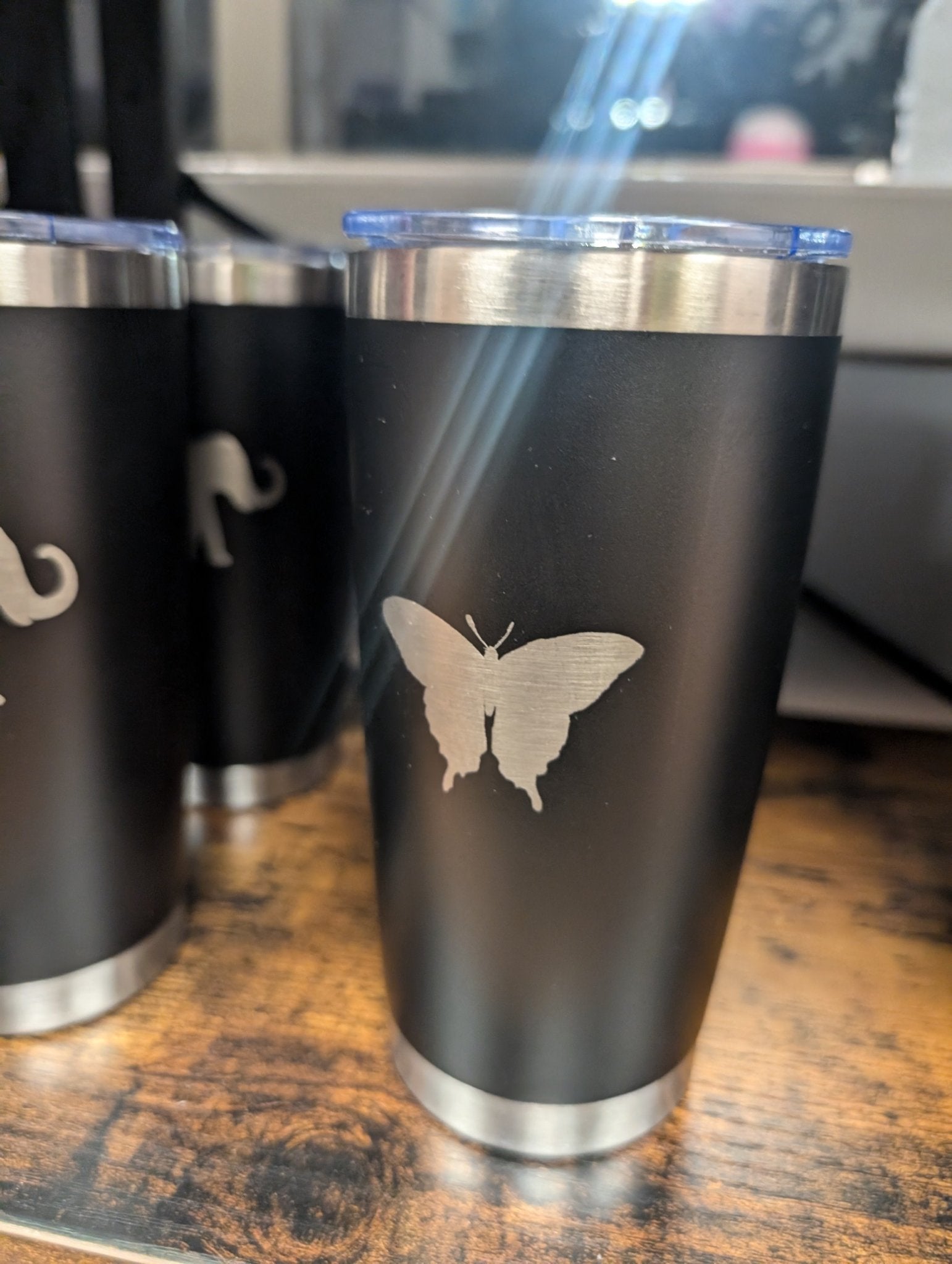 Butterfly Tumbler - Serenity Sparks