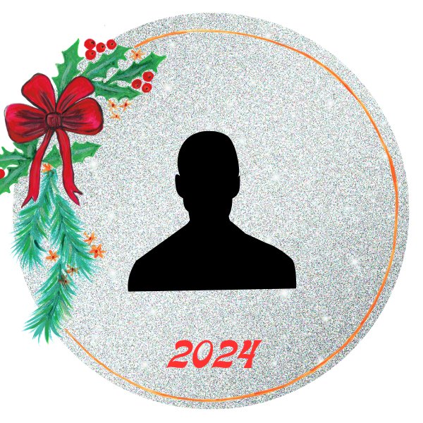 Customizable Ornament - Serenity Sparks