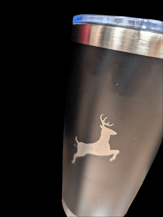 Deer Tumbler - Serenity Sparks