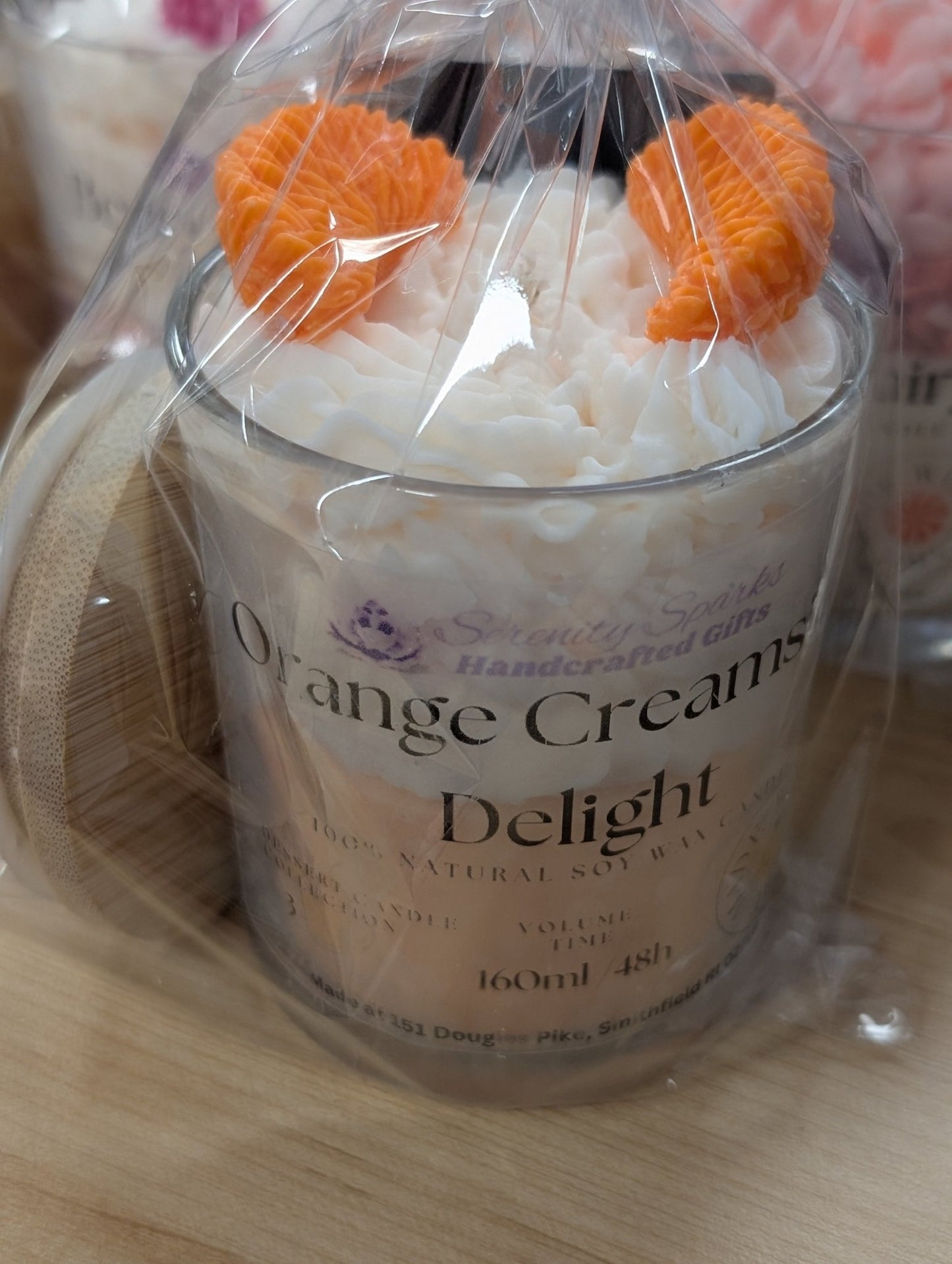 Dessert Candles - Serenity Sparks