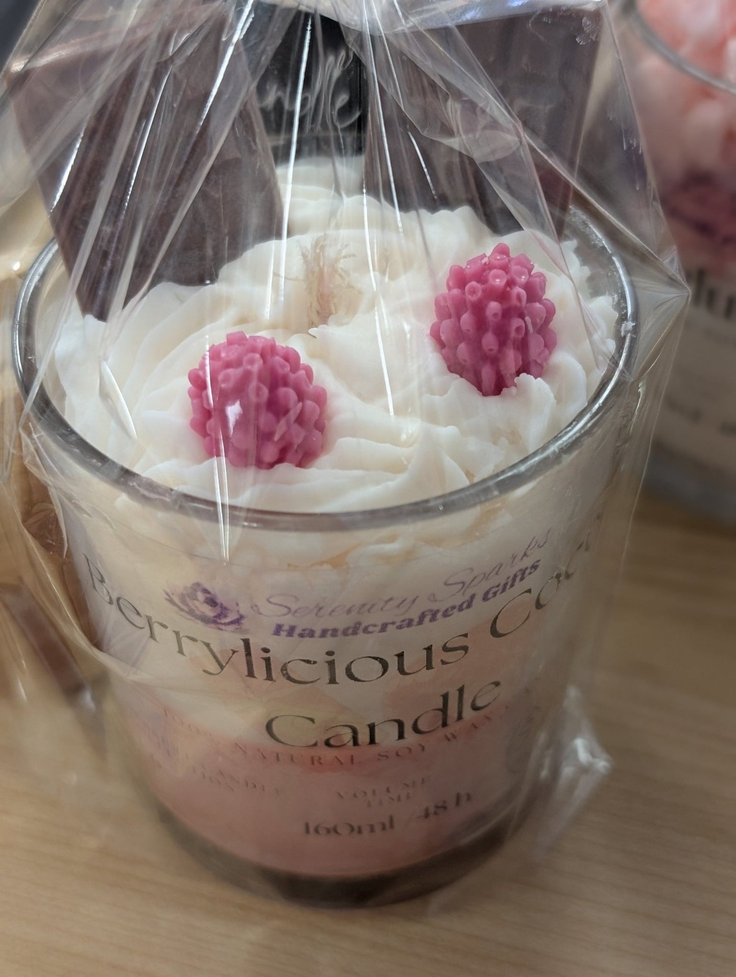 Dessert Candles - Serenity Sparks