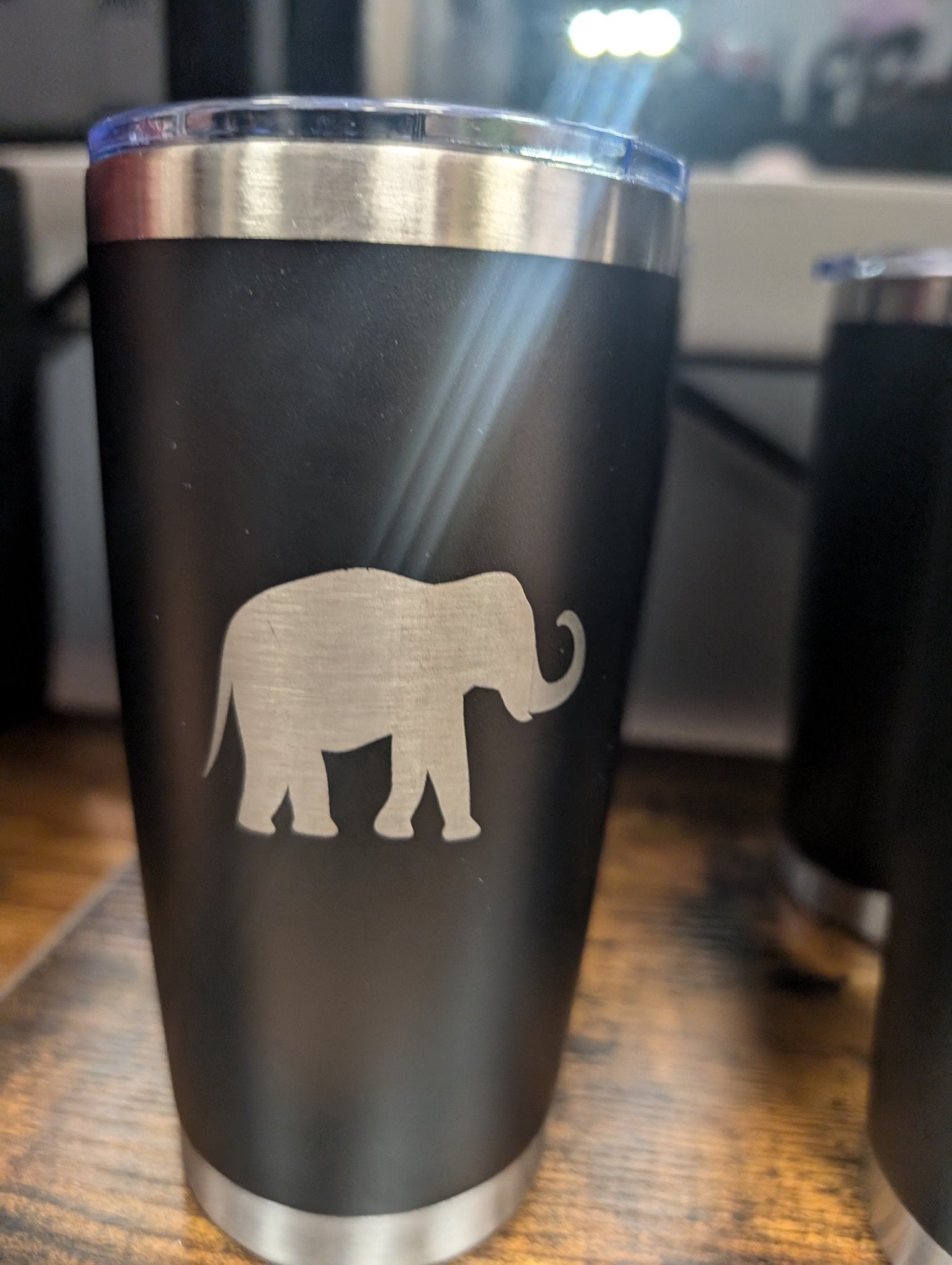 Elephant Tumbler - Serenity Sparks