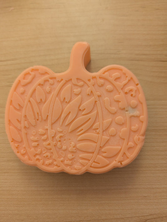 Flat Pumpkin Soap - Serenity Sparks