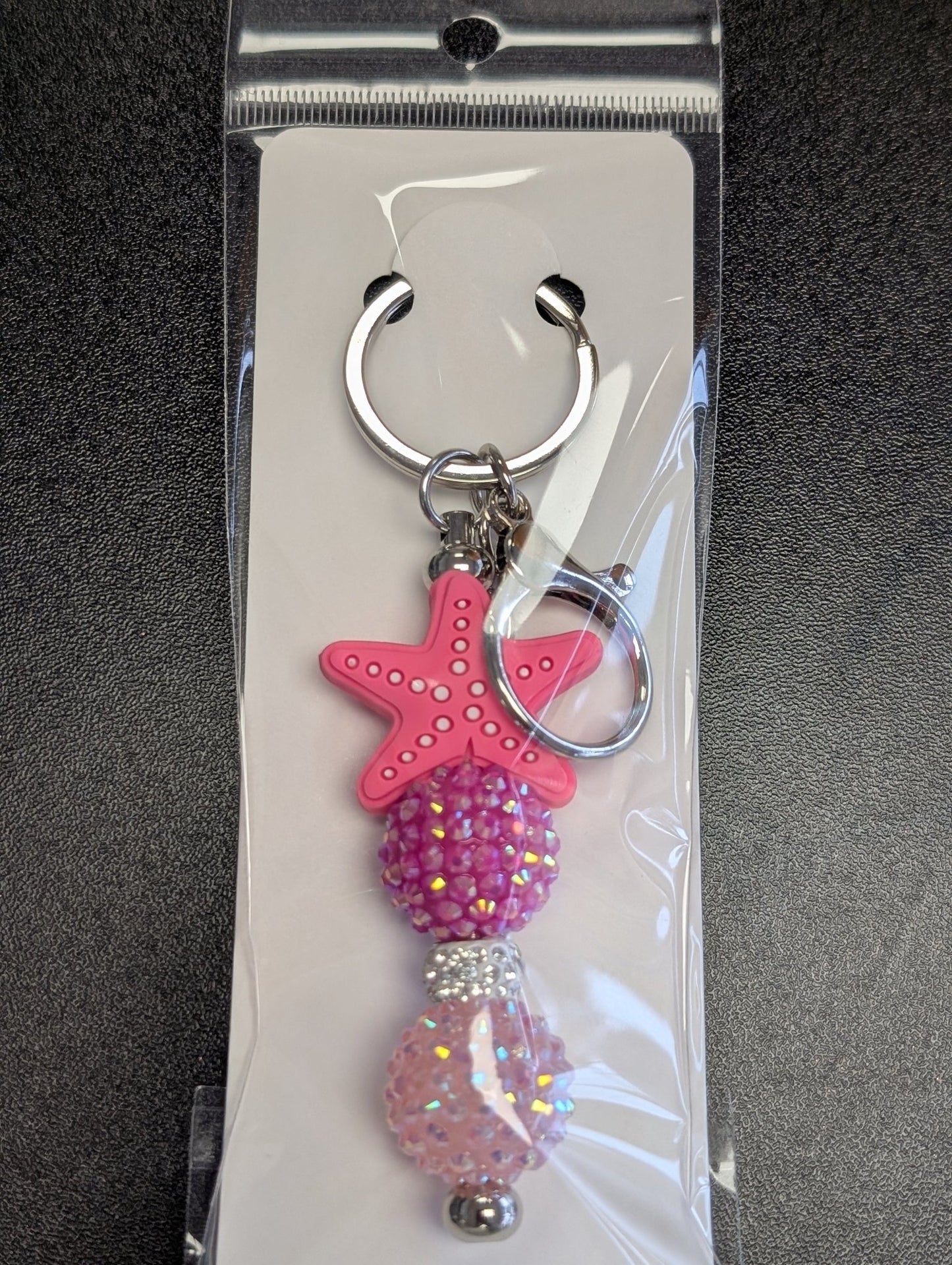 Focal Beaded Keychains - Serenity Sparks