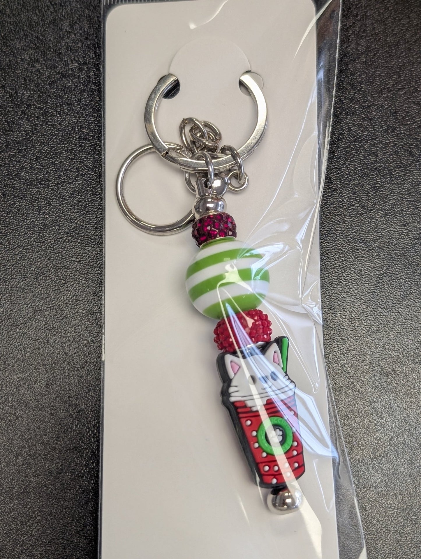 Focal Beaded Keychains - Serenity Sparks