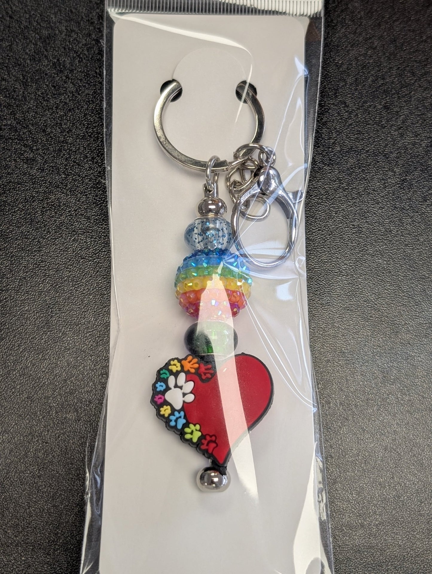 Focal Beaded Keychains - Serenity Sparks