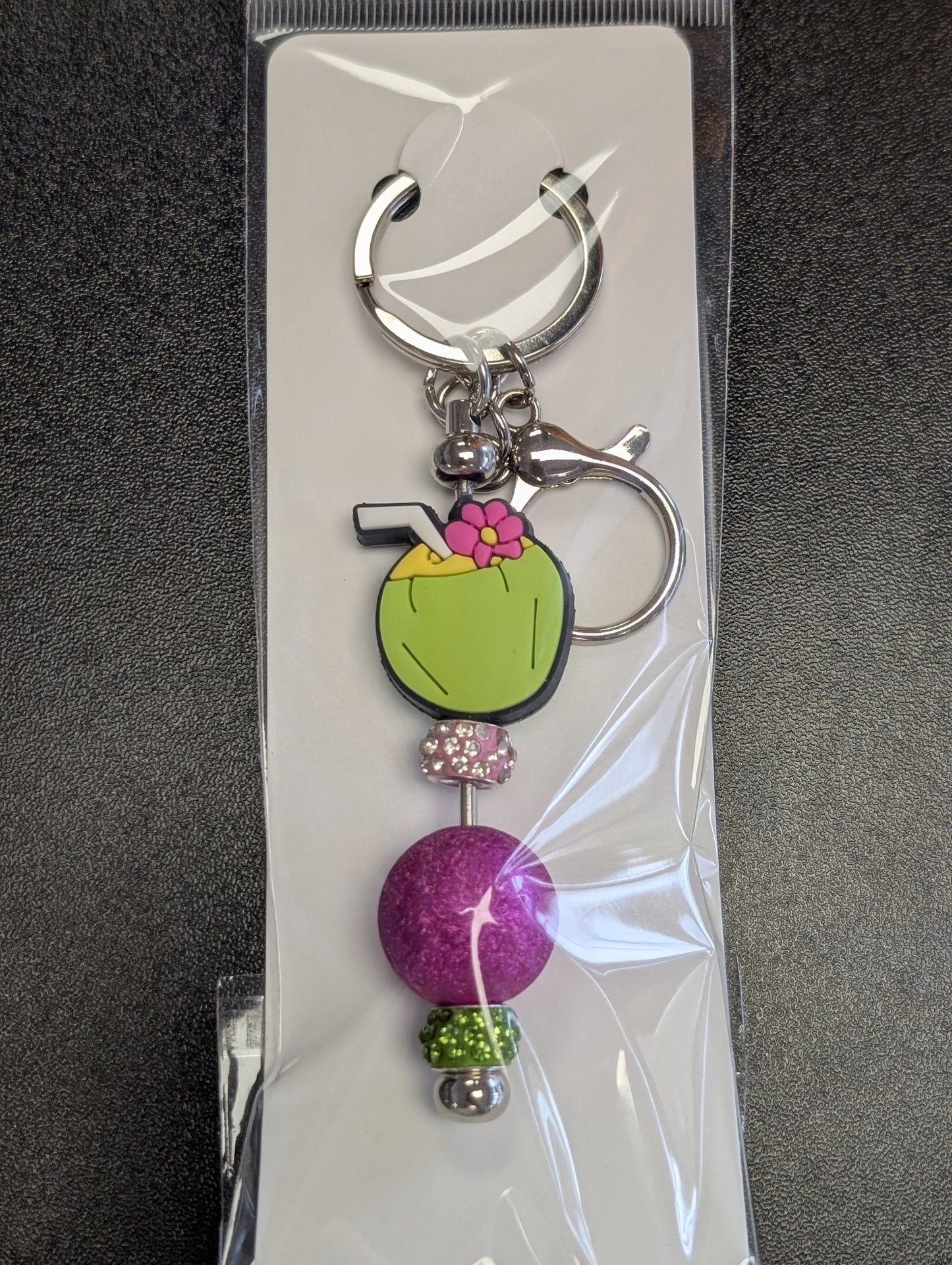 Focal Beaded Keychains - Serenity Sparks
