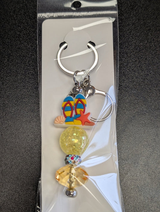 Focal Beaded Keychains - Serenity Sparks