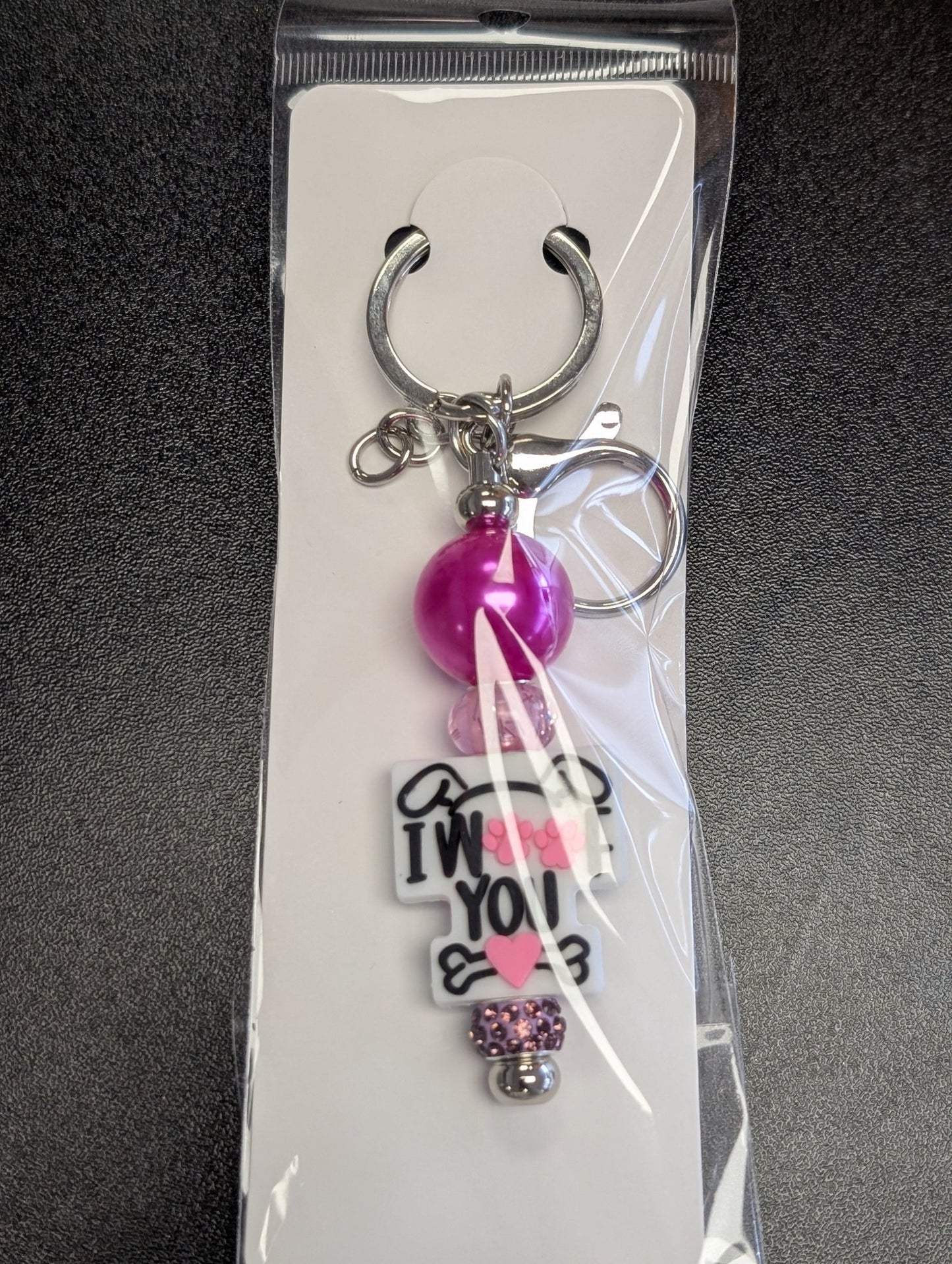 Focal Beaded Keychains - Serenity Sparks