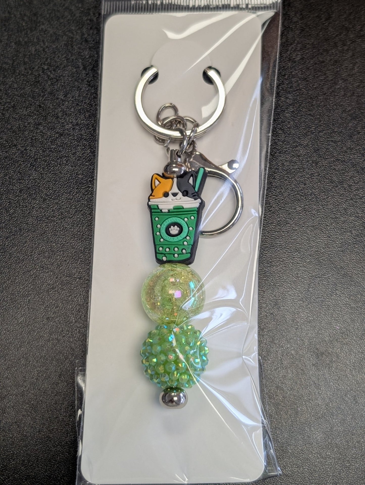 Focal Beaded Keychains - Serenity Sparks