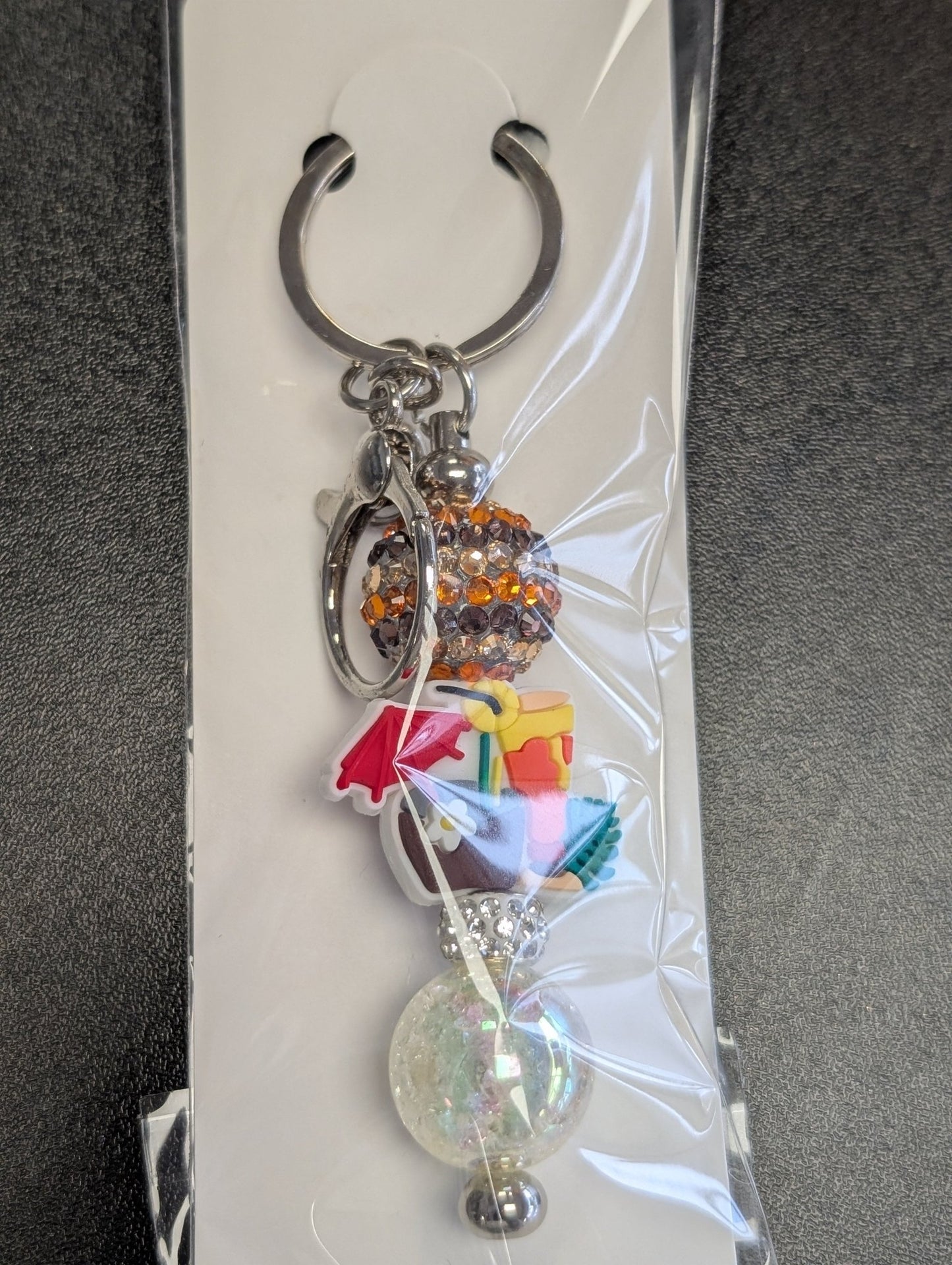 Focal Beaded Keychains - Serenity Sparks