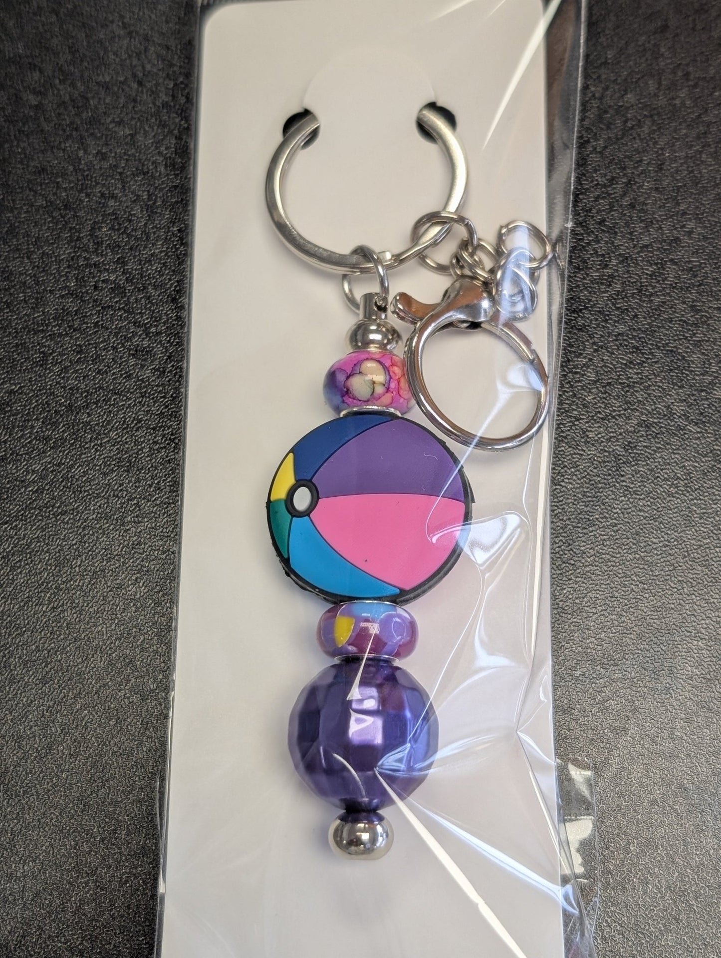 Focal Beaded Keychains - Serenity Sparks