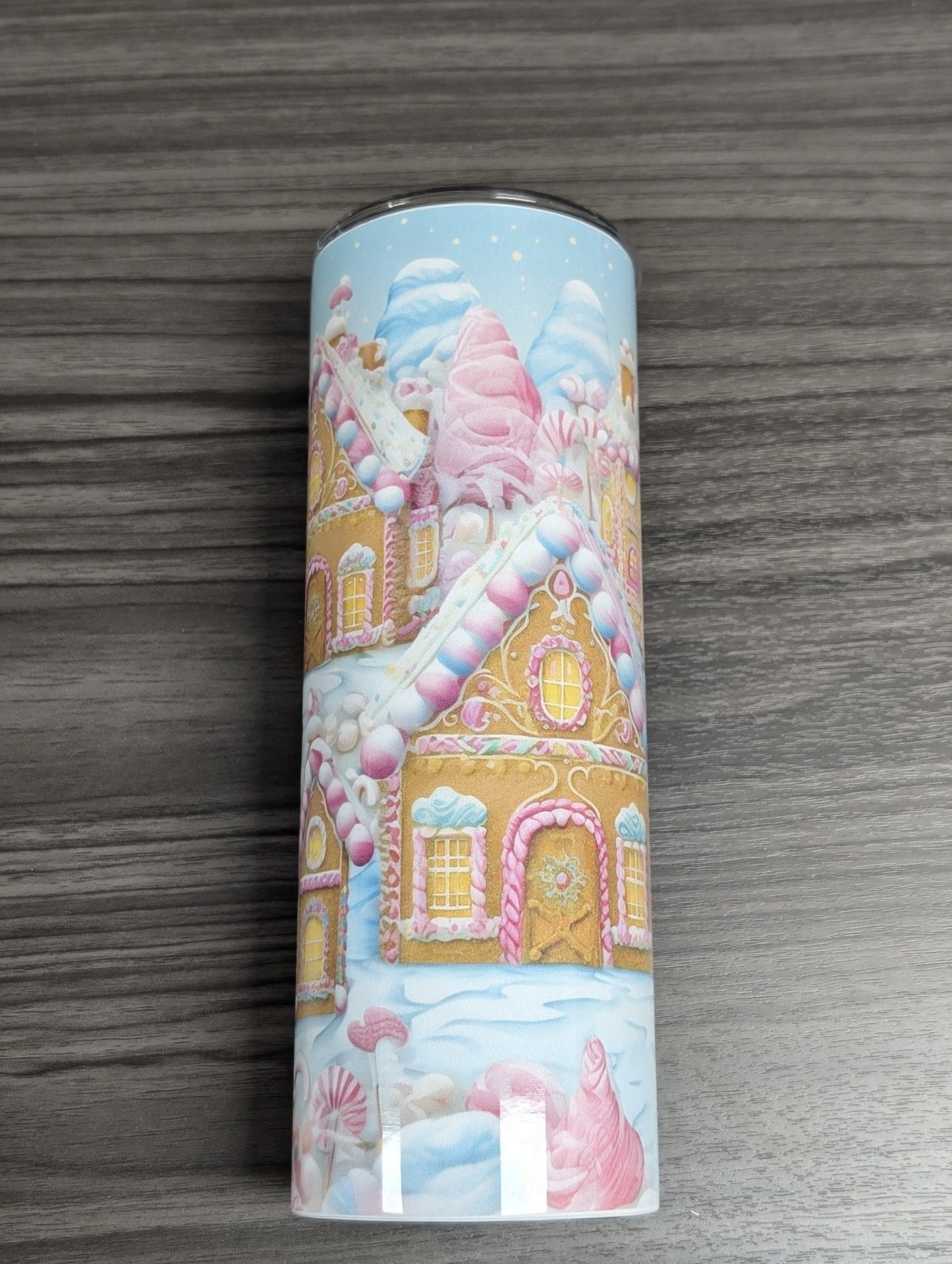 Gingerbread House Tumbler - Serenity Sparks