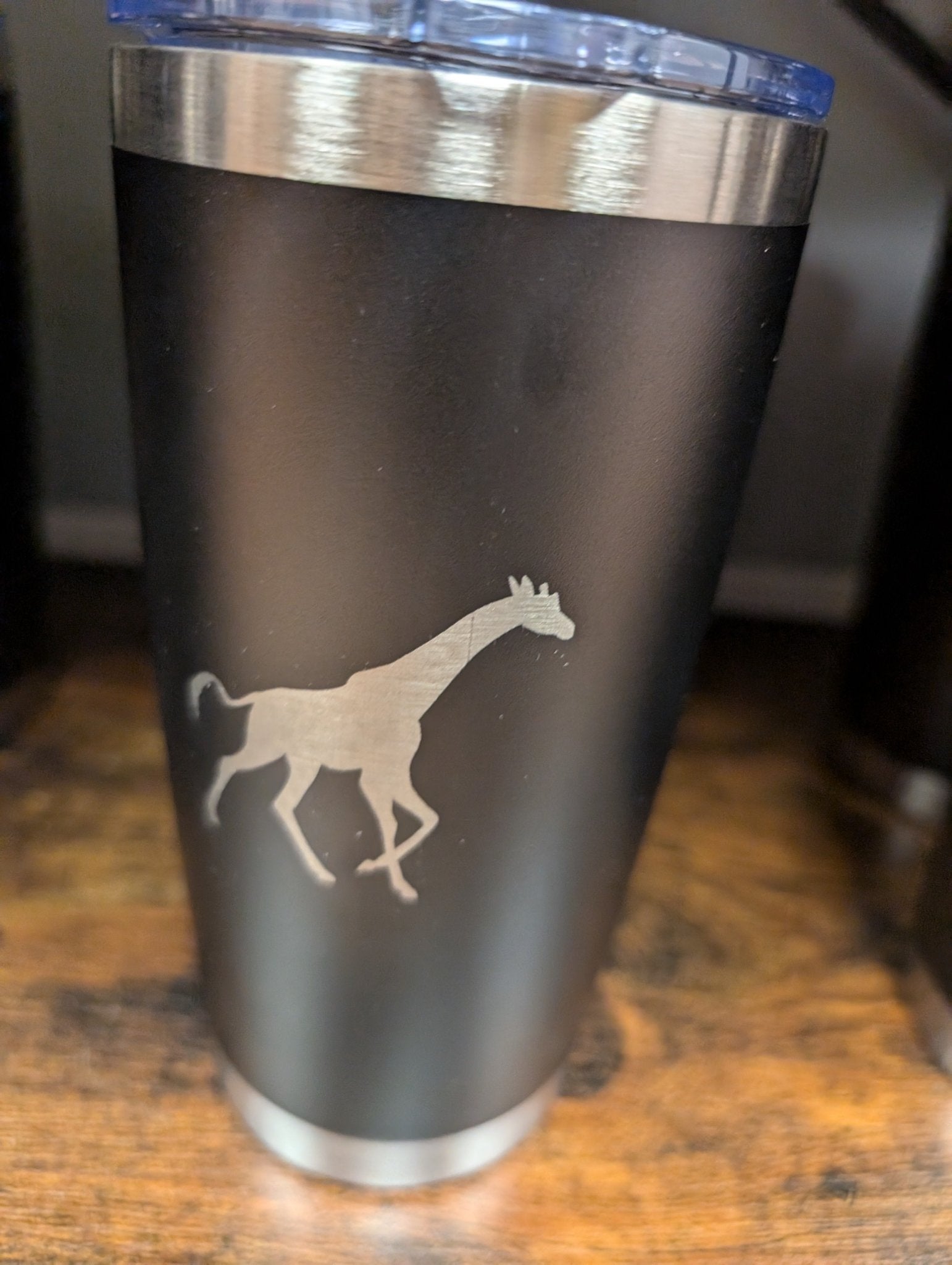 Giraffe Tumbler - Serenity Sparks