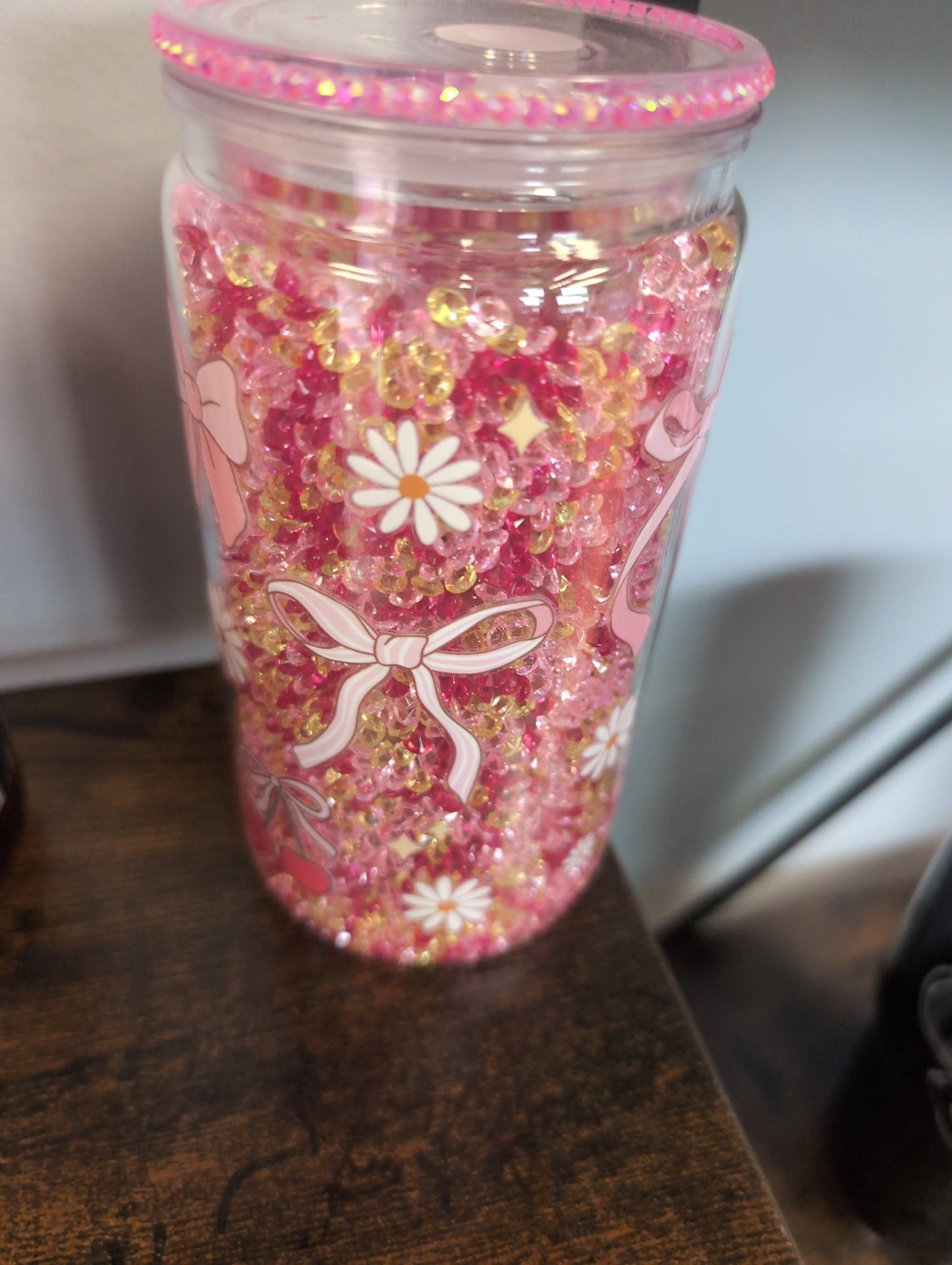 Glitter Snowglobe Tumbler - Serenity Sparks