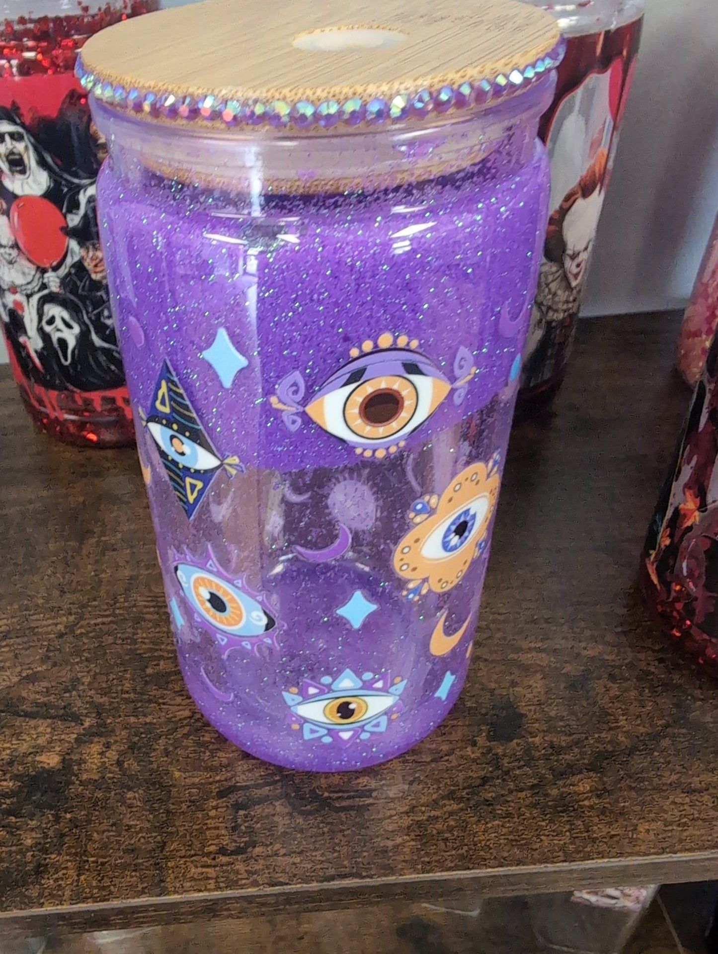 Glitter Snowglobe Tumbler - Serenity Sparks