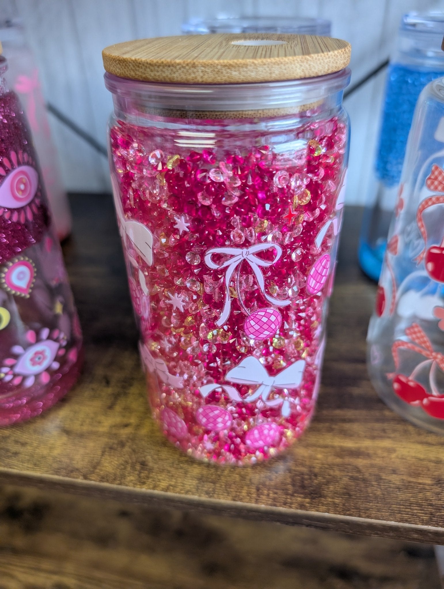 Glitter Snowglobe Tumbler - Serenity Sparks