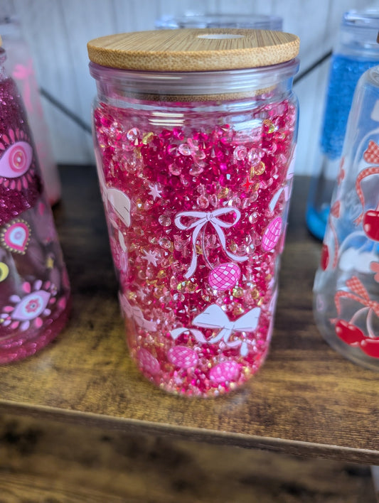 Glitter Snowglobe Tumbler - Serenity Sparks