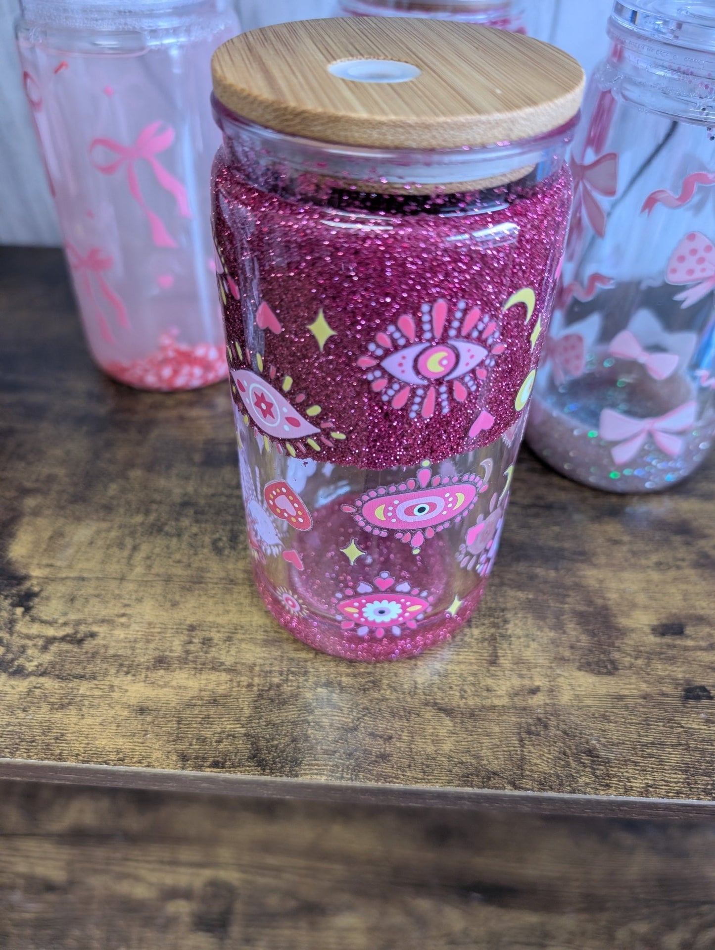 Glitter Snowglobe Tumbler - Serenity Sparks