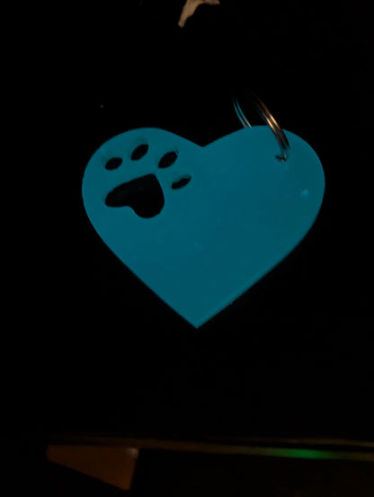 Glow - in - the - Dark Keychains - Serenity Sparks