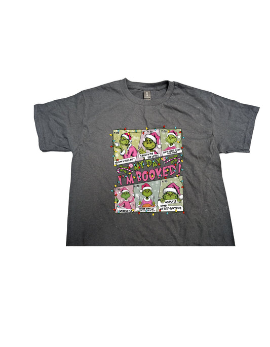 Grinch I'm Booked! T-shirts - Serenity Sparks