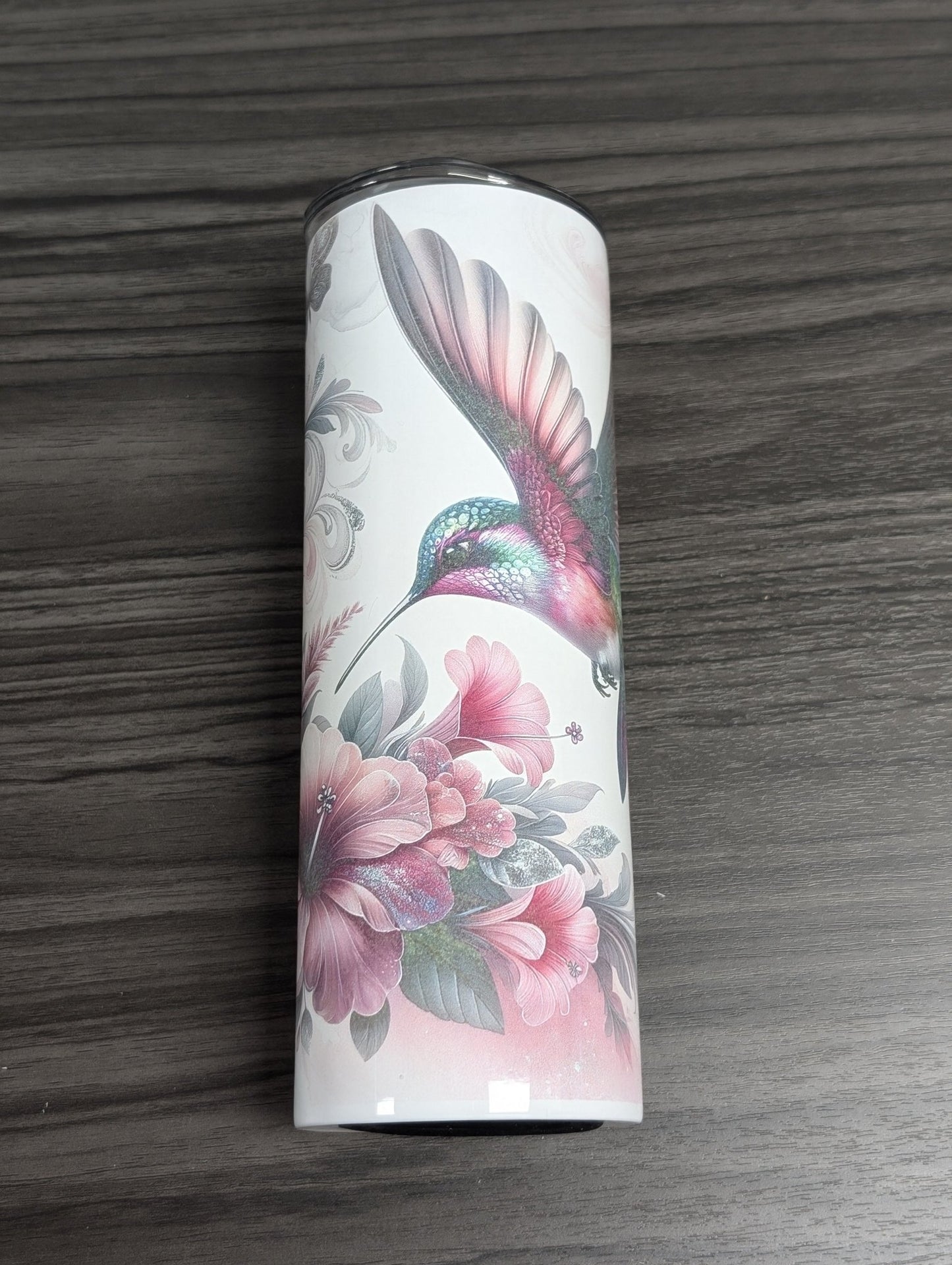 Hummingbird Tumbler - Serenity Sparks