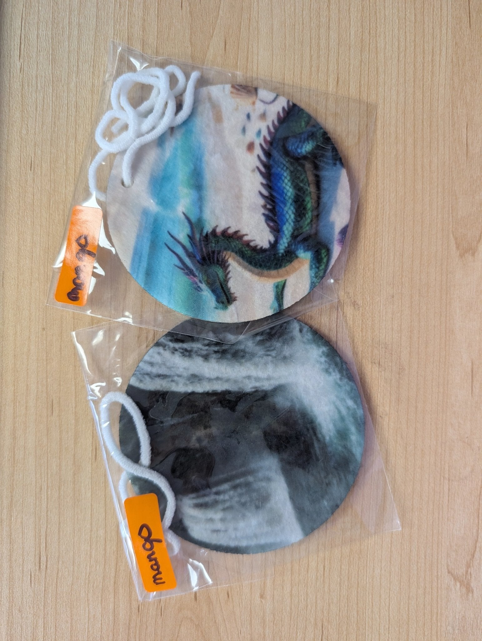 Mango Car Scents - Serenity Sparks