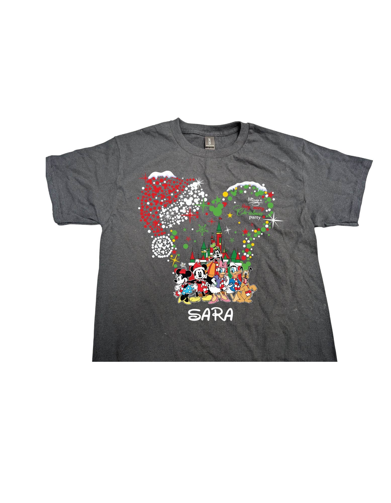 Mickey Mouse Christmas T-shirts - Serenity Sparks