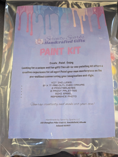 Paint Kits - Serenity Sparks