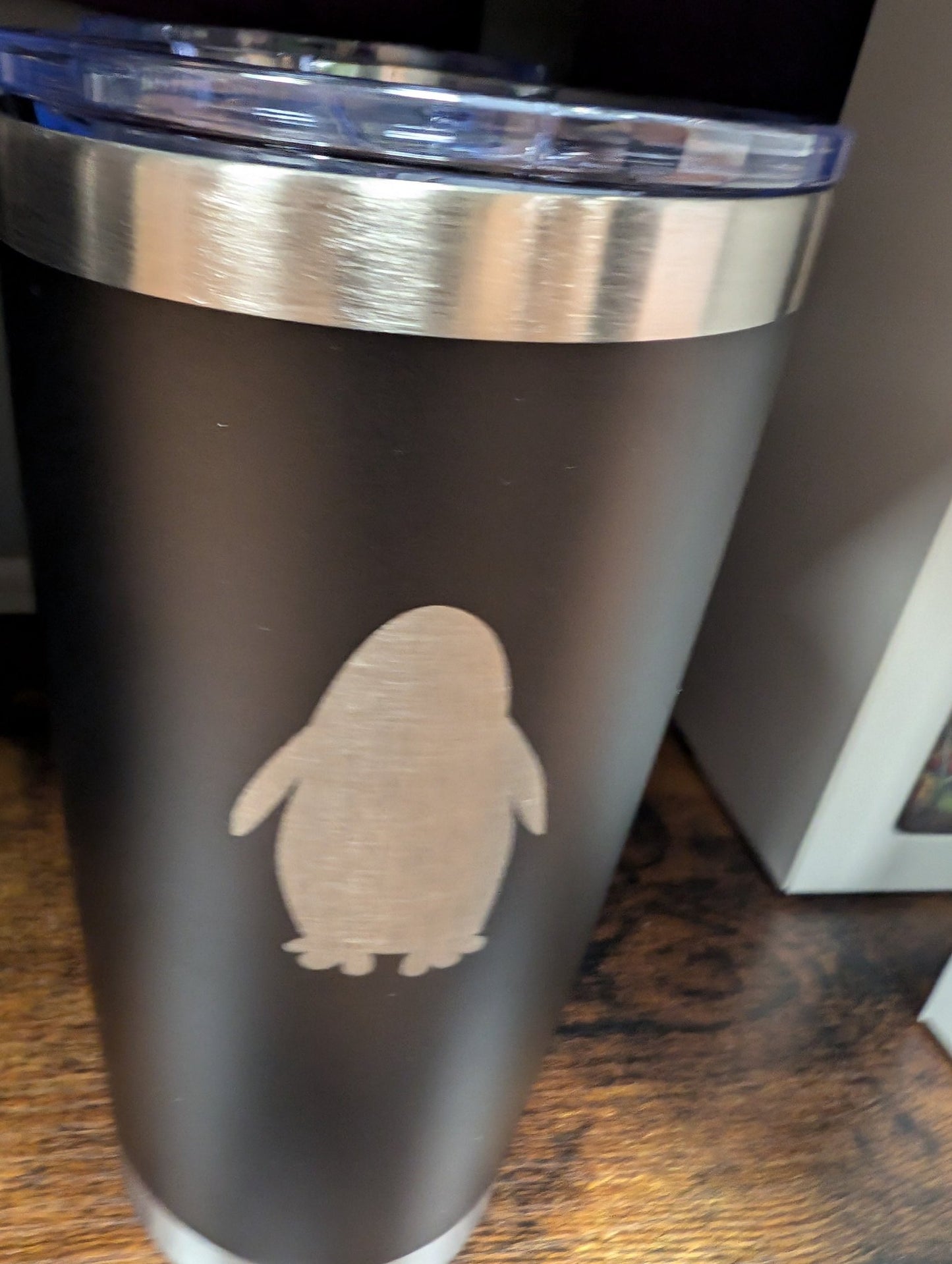 Penguin Tumbler - Serenity Sparks