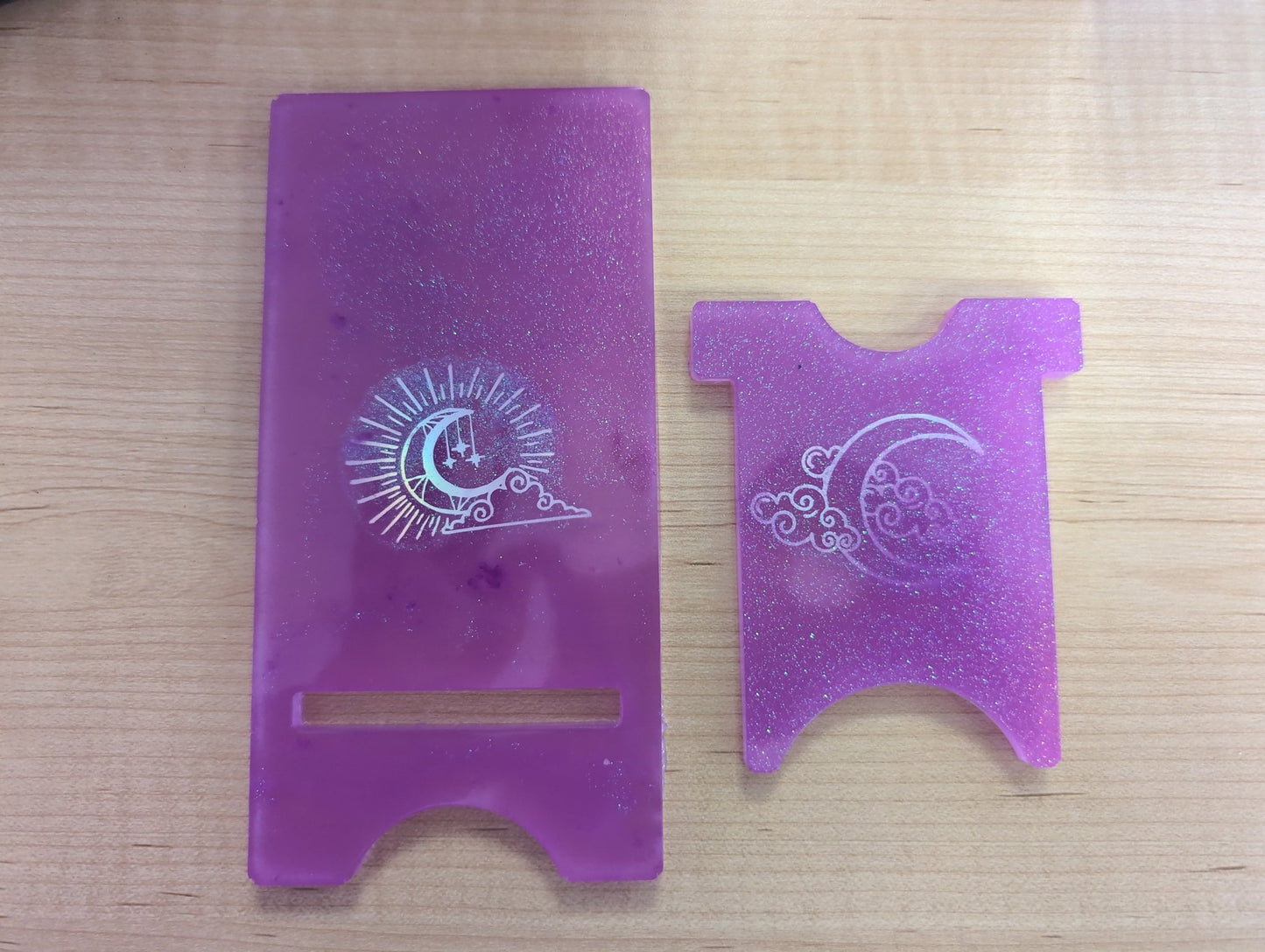 Phone stands - Serenity Sparks