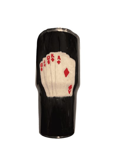 Poker Tumbler - Serenity Sparks