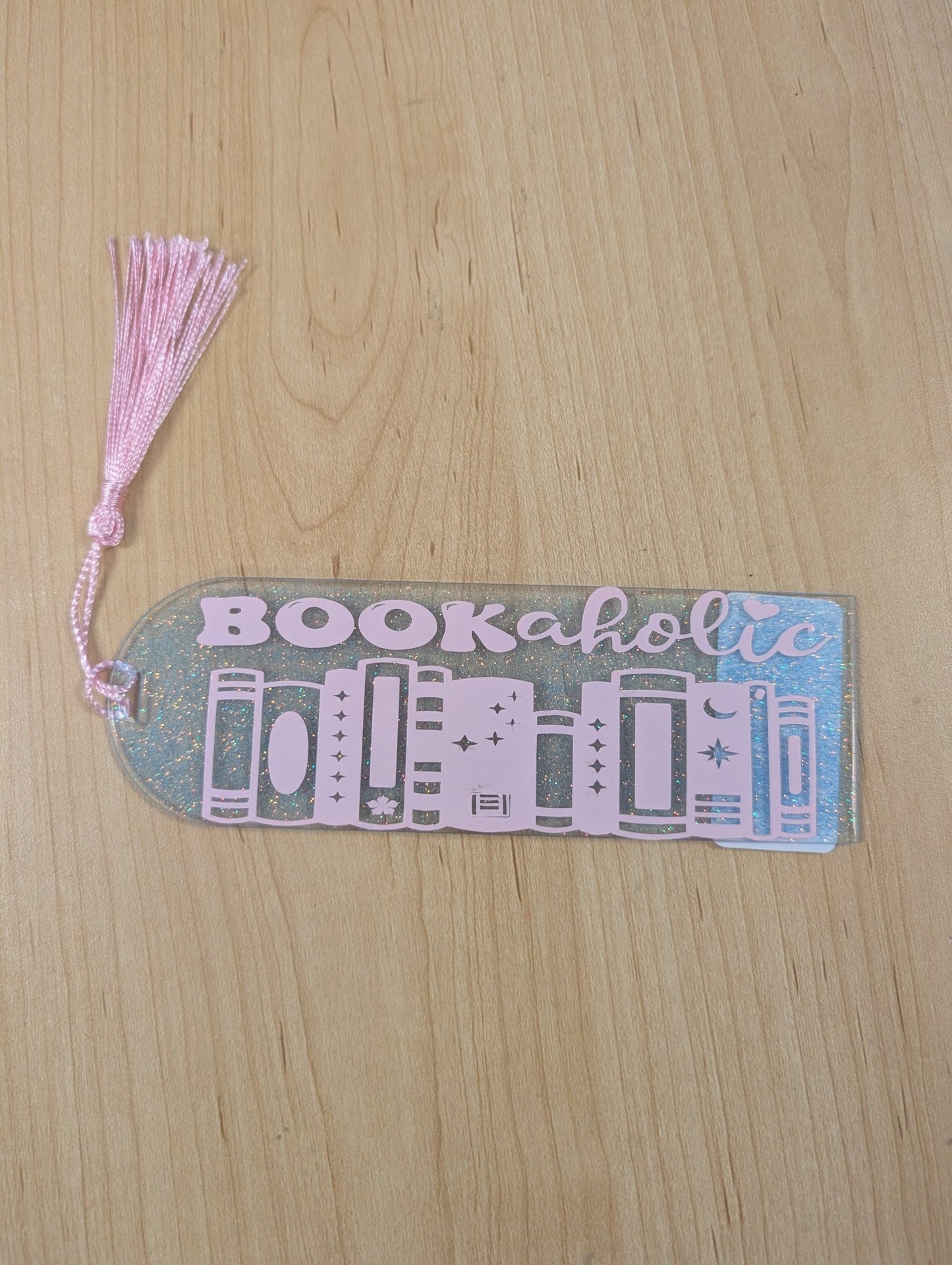 resin bookmark - Serenity Sparks