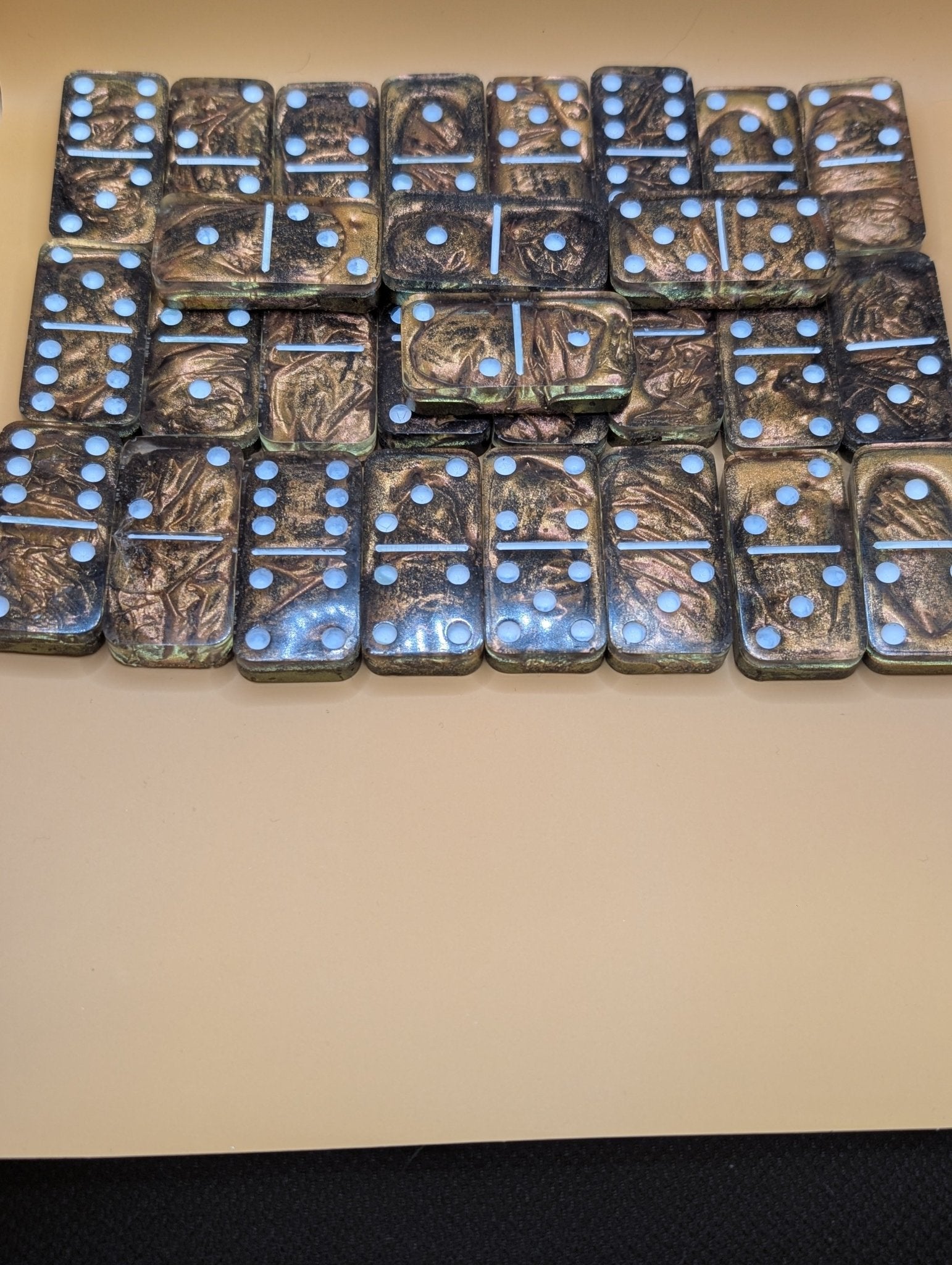 Resin Dominos - Serenity Sparks
