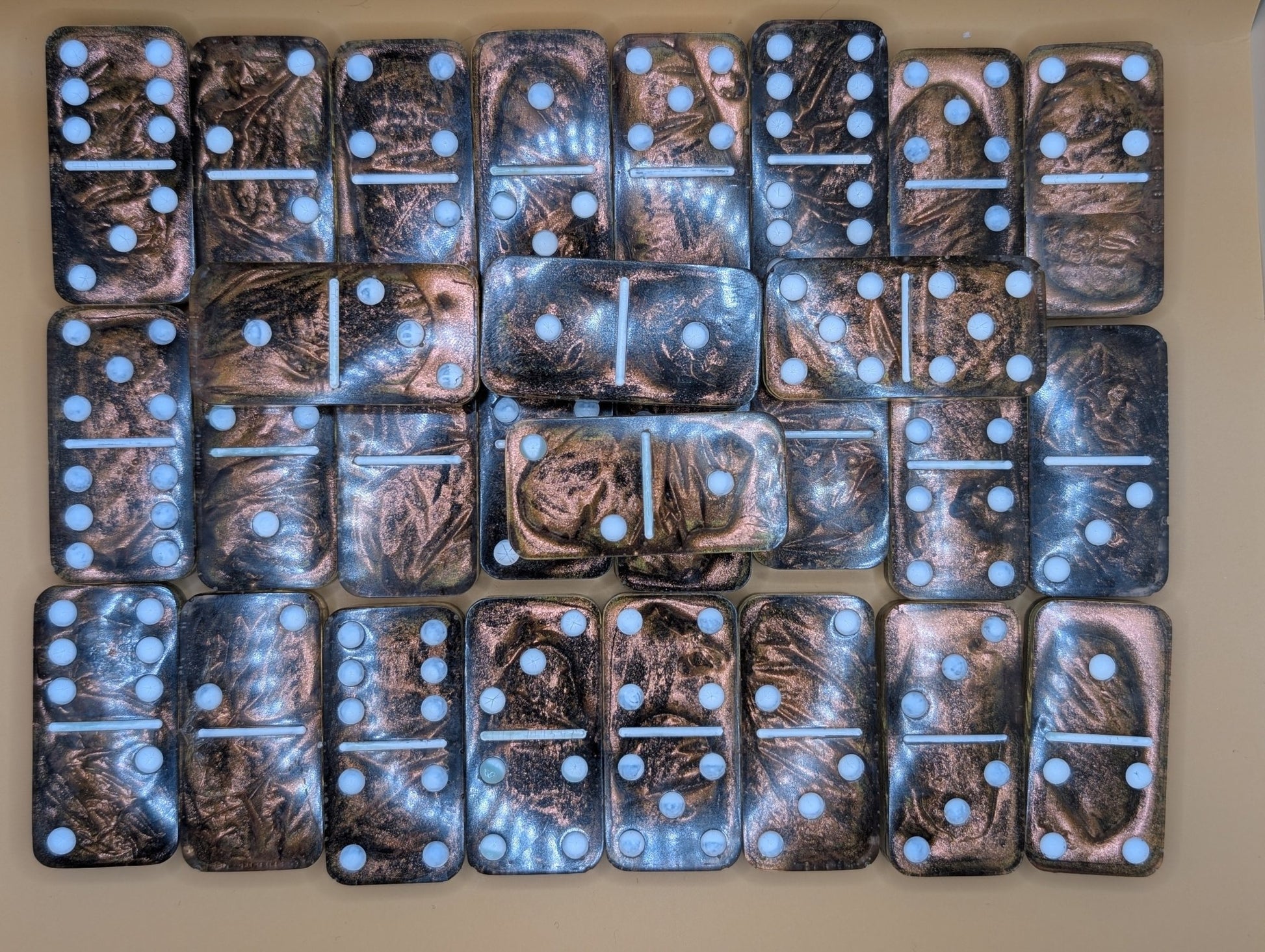 Resin Dominos - Serenity Sparks