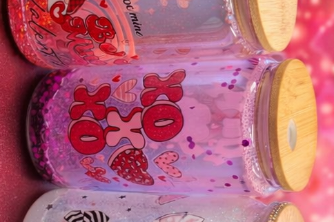 Snowglobe Tumblers - Serenity Sparks