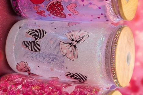 Snowglobe Tumblers - Serenity Sparks