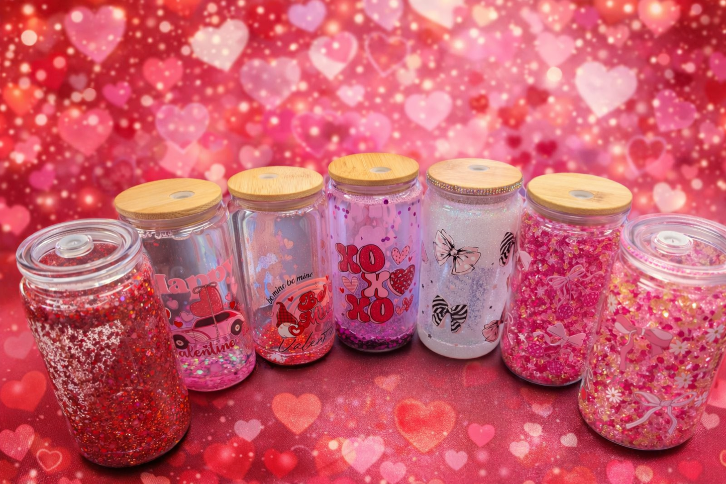 Snowglobe Tumblers - Serenity Sparks