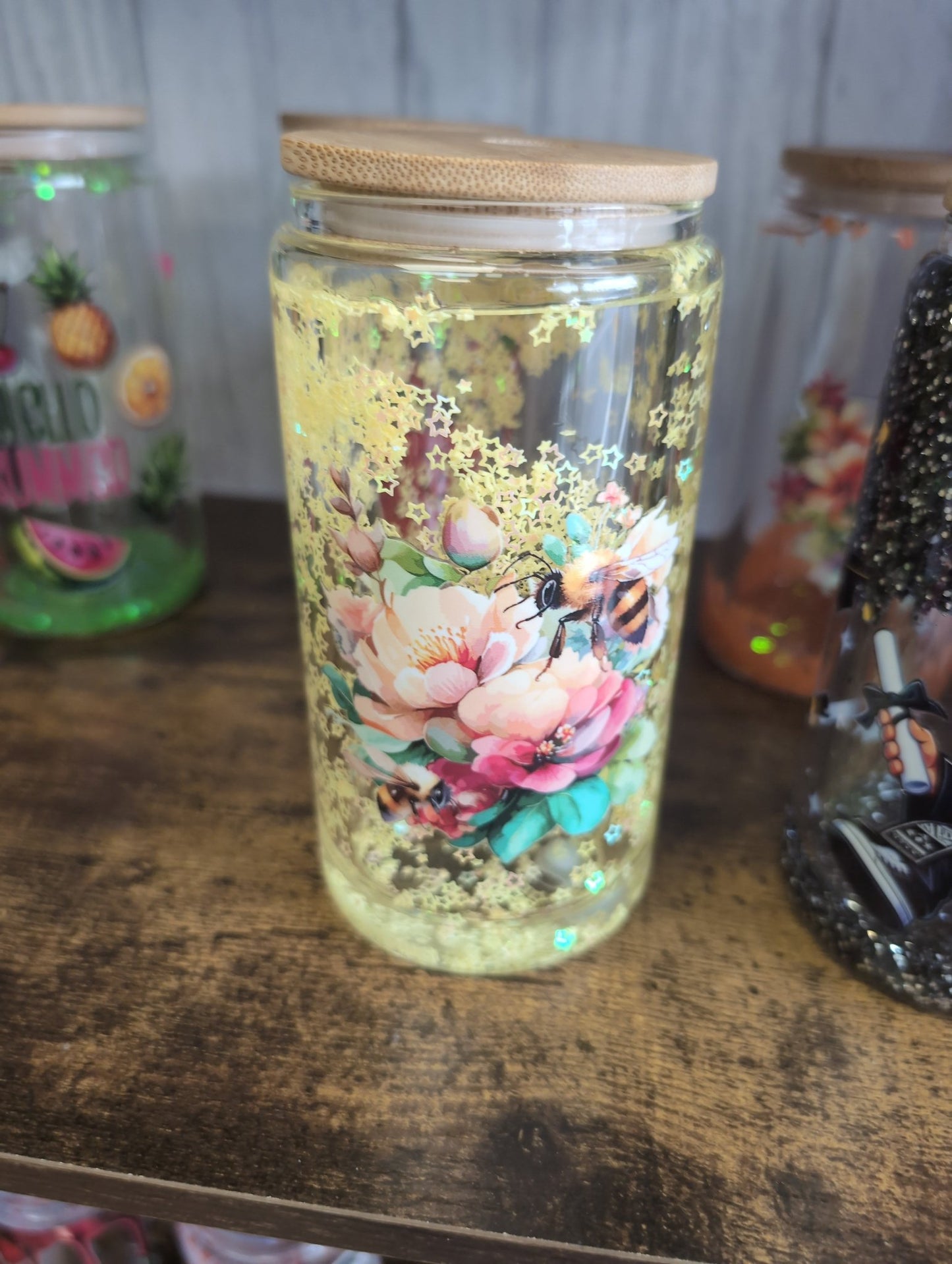 Snowglobe Tumblers - Serenity Sparks