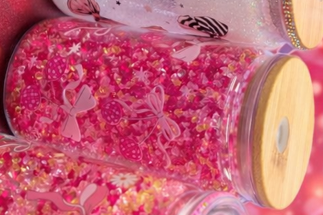 Snowglobe Tumblers - Serenity Sparks