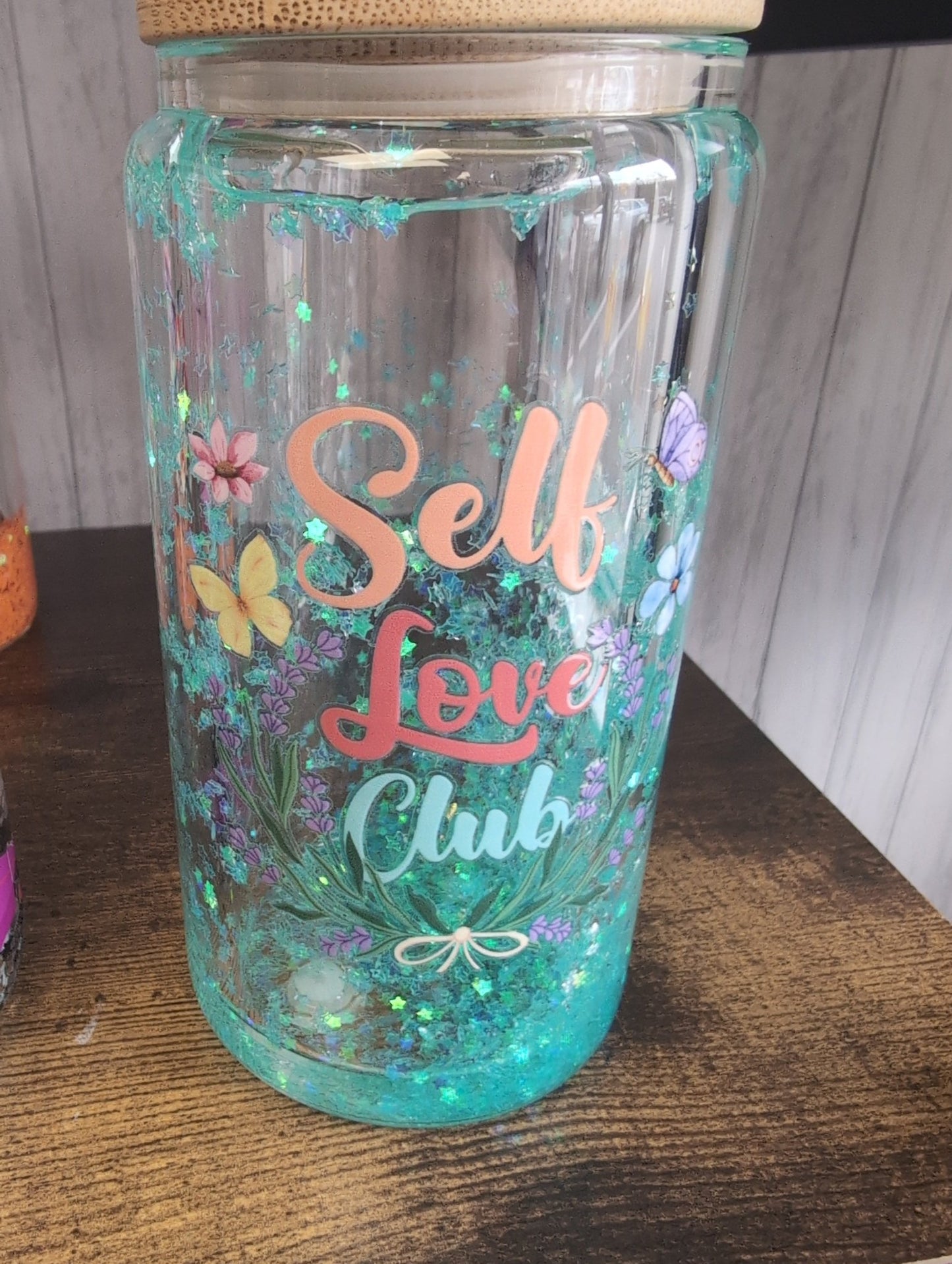 Snowglobe Tumblers - Serenity Sparks