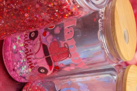 Snowglobe Tumblers - Serenity Sparks